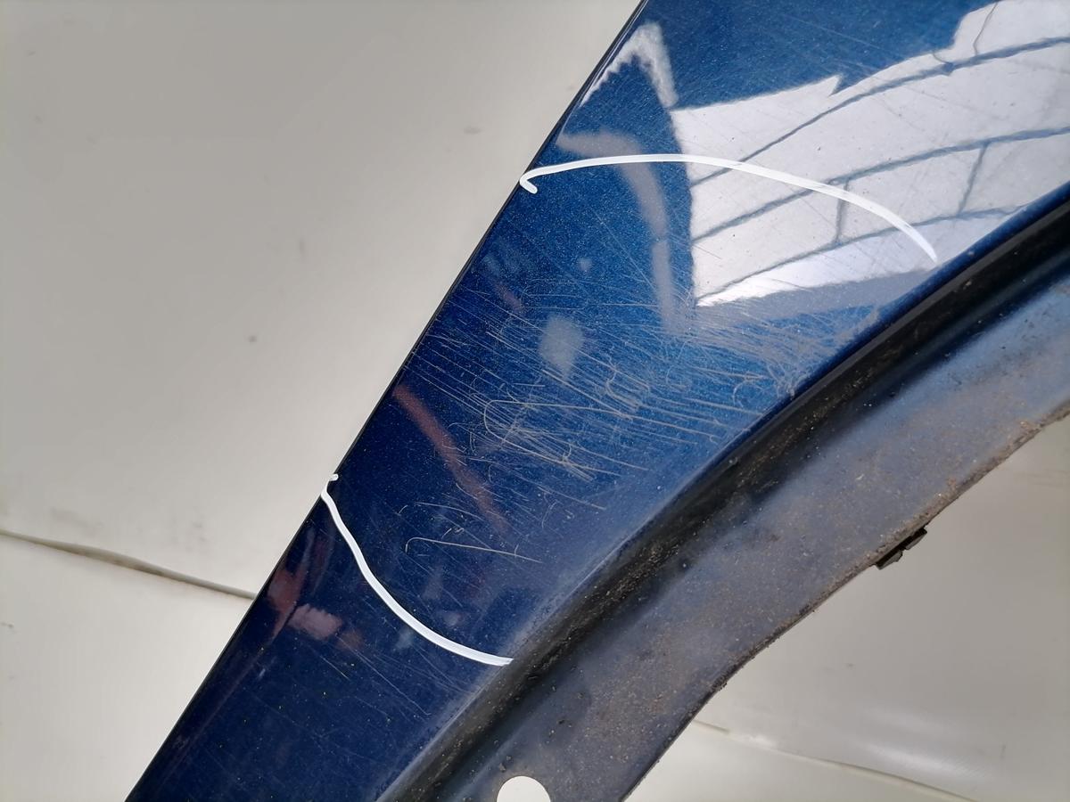 VW Tiguan 1 5N original Kotfl&uuml;gel vorn rechts LD5Q Shadowblue Bj.2009